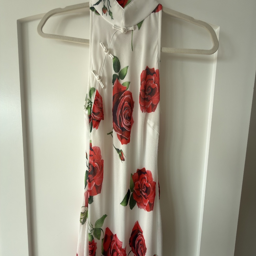 Gladys Dress in White SAU LEE - Picture 4 of 4